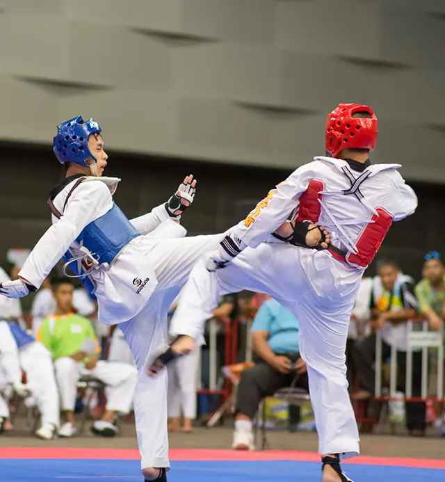 Quomodo ligare cingulum Taekwondo?