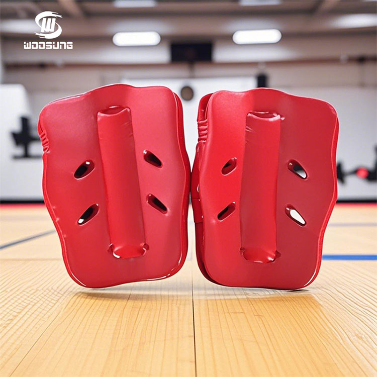 Taekwondo tincto brachium custodia duplex layer