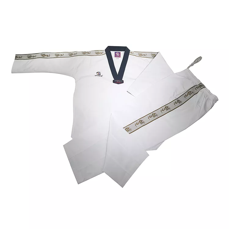 Taekwondo Uniform cum Stripe